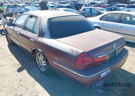 2004 Mercury Grand Marquis Ls from USA, damaged, VIN 2MEFM75W84X603031
